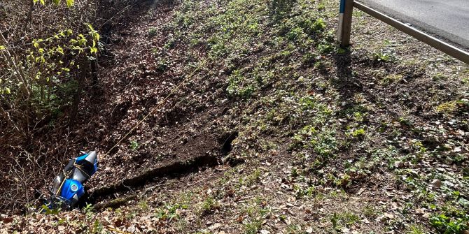 Selbstunfall Berlingen