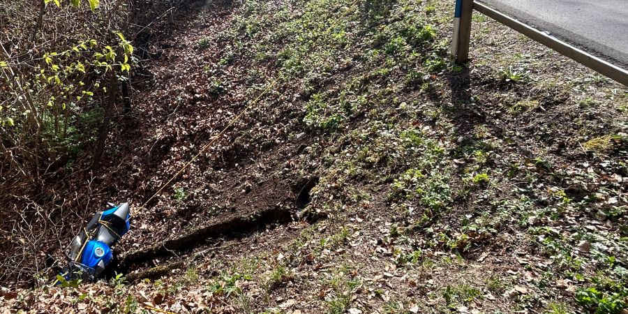 Selbstunfall Berlingen