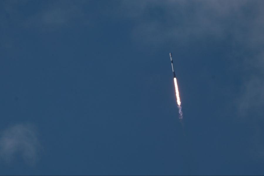 Die obere Atmosphäre haben schützt die Erde vor gefährlicher kosmischer Strahlung.