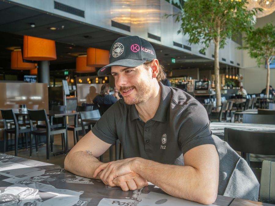 Marc Marchon SCB Bern