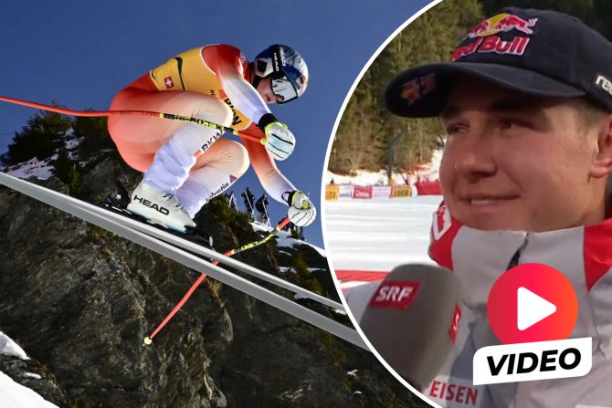 Wengen Lauberhorn von Allmen