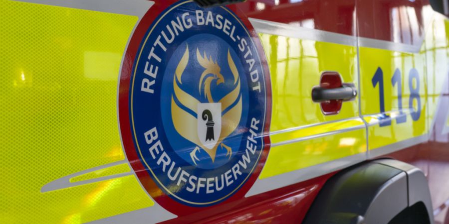 Neben der Berufsfeuerwehr der Rettung Basel-Stadt rückte auch die Milizfeuerwehr Basel-Stadt zum Brand an der Matthäussstrasse aus. (Symbolbild)