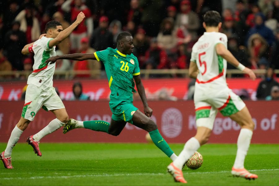 Afrika-Cup Senegal Marokko