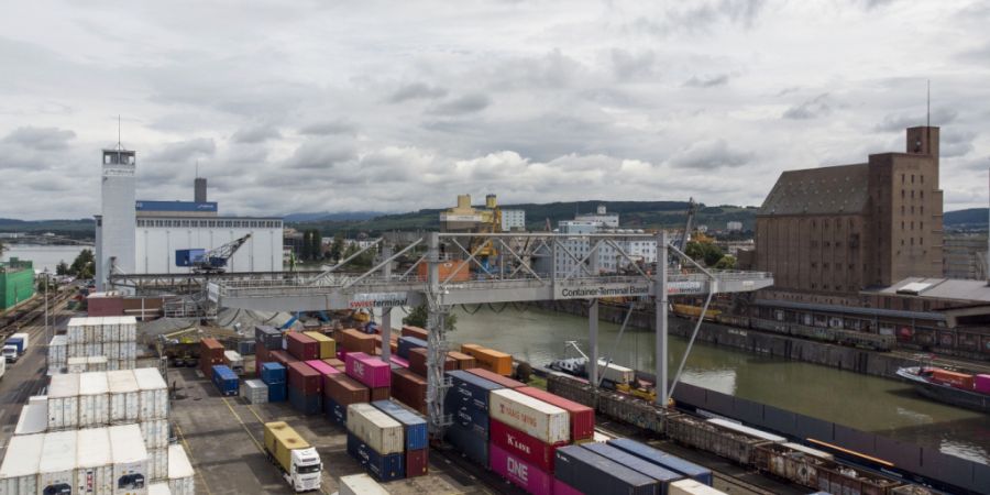 Export-KMU blicken leise optimistisch in die Zukunft (Symbolbild)