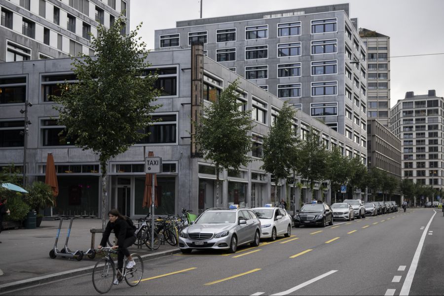 Das Kinokoni befindet sich bei der Zürcher Europaallee.