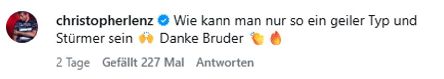Die Fans von Fortuna Düsseldorf schwärmen von Cedric Itten.