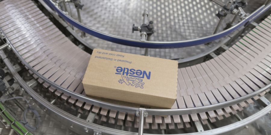 Bei Nestlé reissen die negativen Nachrichten nicht ab: Jetzt schreitet die französische Justiz auf den Plan. (Archivbild)