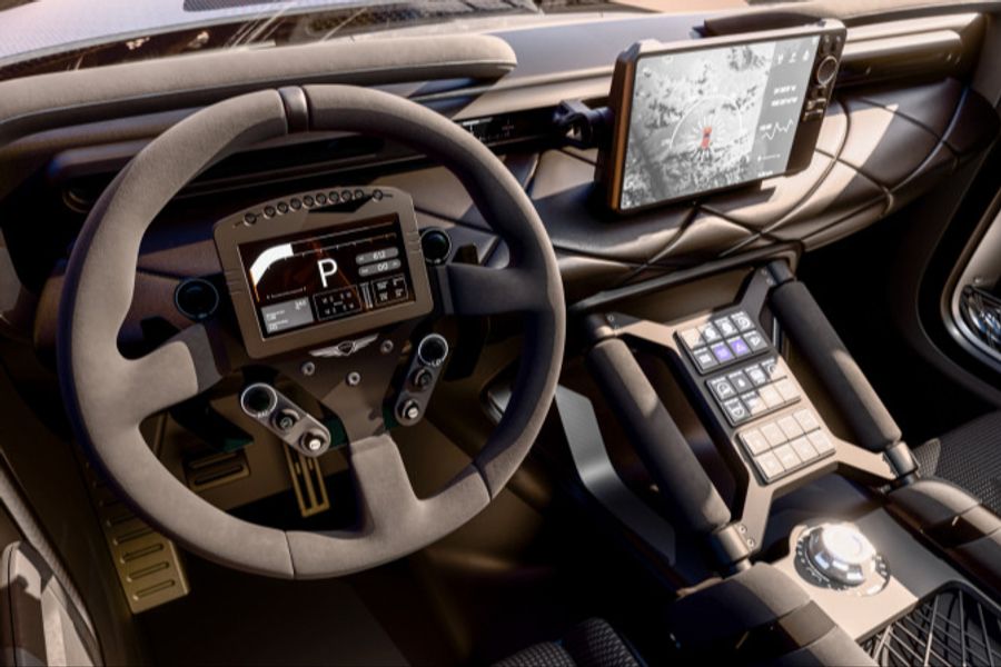 Cockpit Genesis X Scorpio