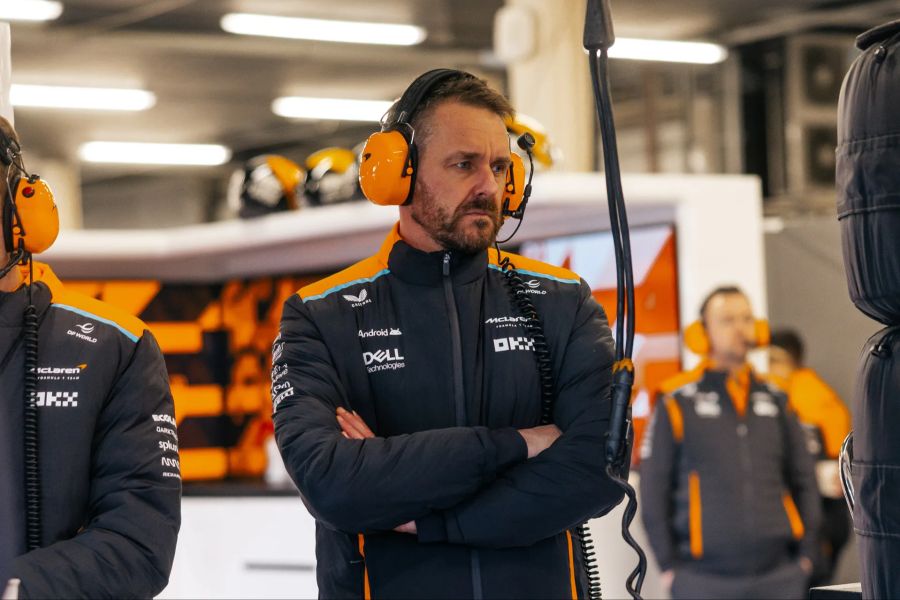 McLaren Formel 1 Houldey