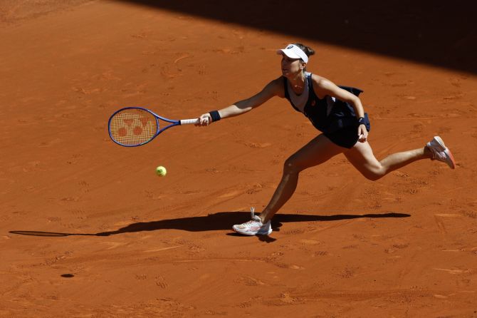 Belinda Bencic Madrid