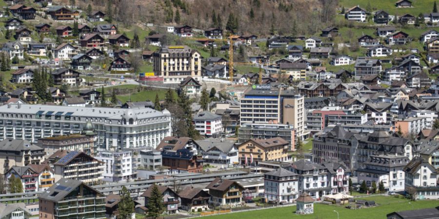 Die durchschnittlich teuersten Einfamilienhäuser des Kantons Obwalden wurden im Frühjahr 2026 in Engelberg gehandelt. (Archivbild)