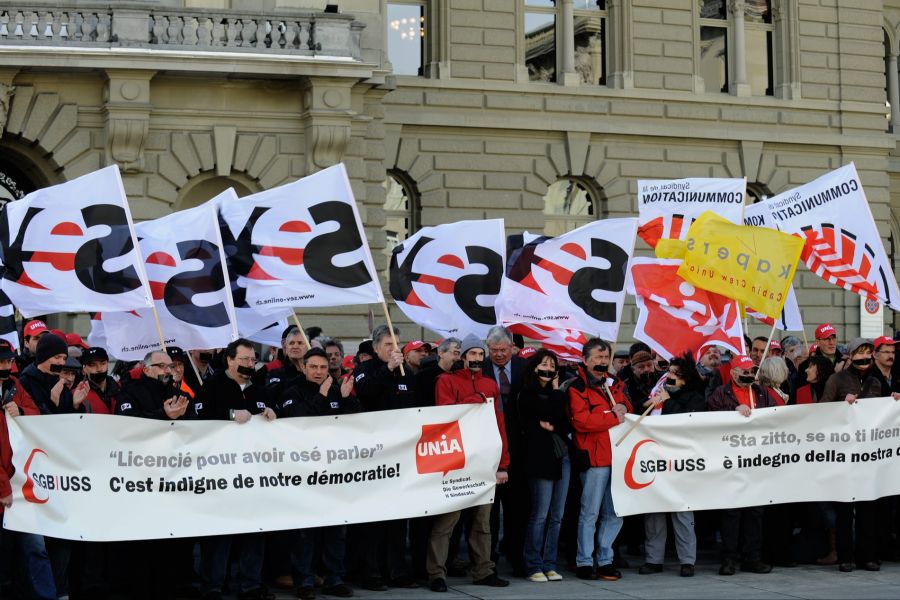 Sieht man sich die Rangliste der Organisationen an, die die Kampagnen selbst durchführen, dann ist laut der Auswertung der Schweizerische Gewerkschaftsbund (SGB) mit 3,7 Mio. Franken an der Spitze.