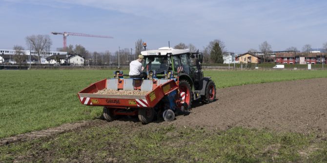 Traktor Bauern