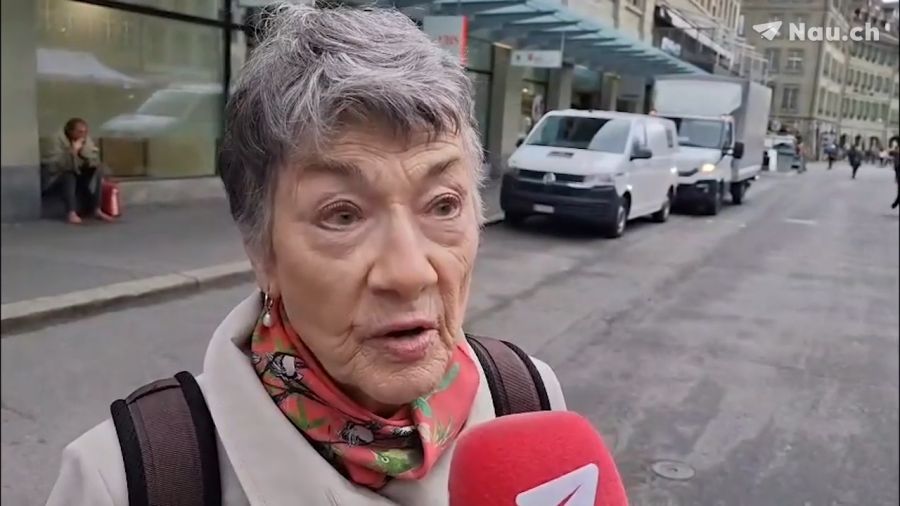 Margrit findet, man soll jetzt einen Schlussstrich ziehen.