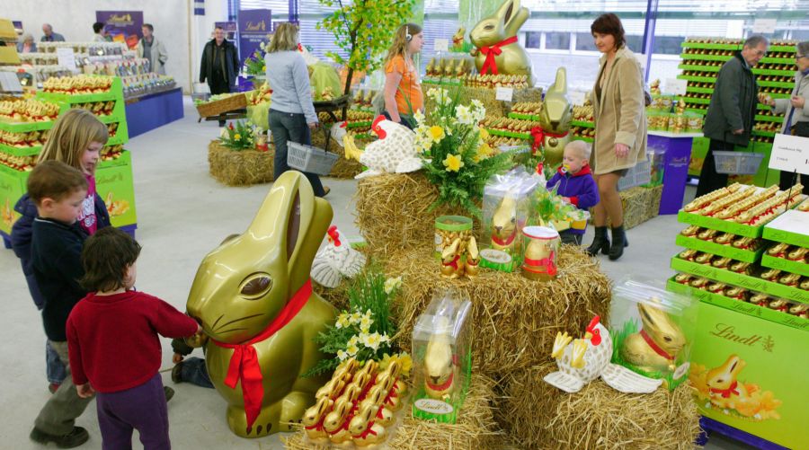 lindt ostergeschäft
