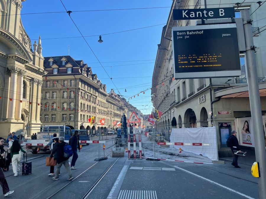 Diese haben am Dienstag begonnen. Sie werden voraussichtlich bis zum 17. April andauern.