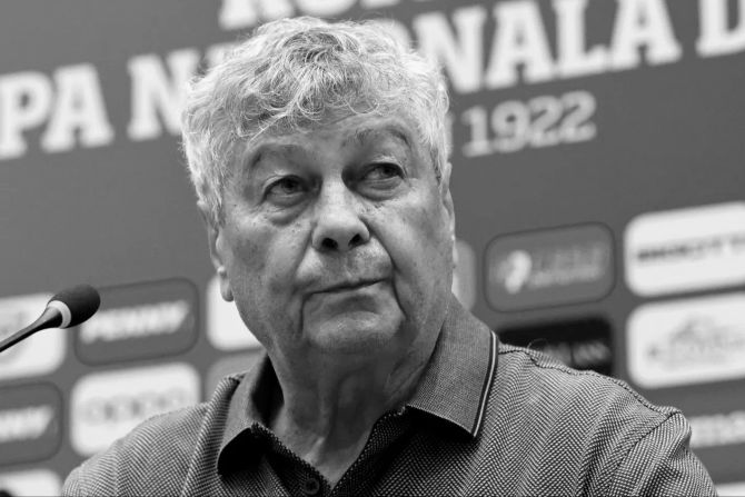 Mircea Lucescu Rumänien Fussball