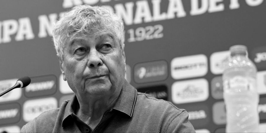 Mircea Lucescu Rumänien Fussball