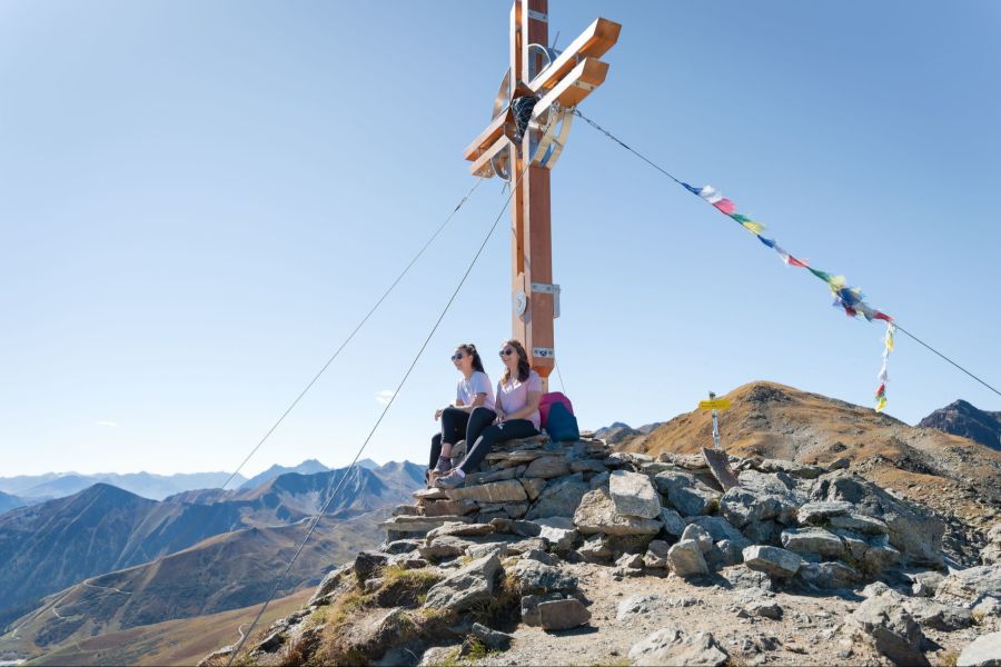 Eine Wanderung zum Sattelkopf. Ideal für alle Wanderer, die tolle Ausblicke schätzen.