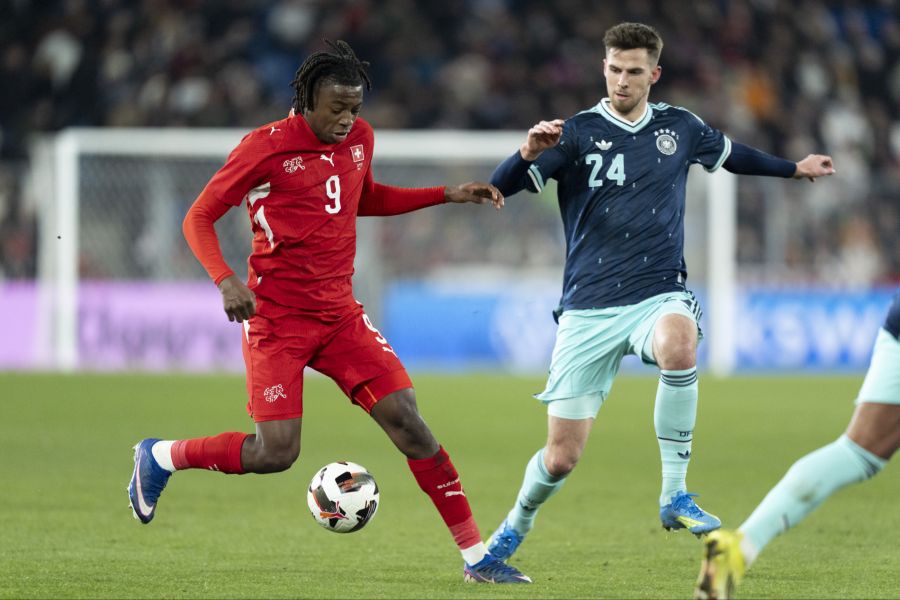 Johan Manzambi Schweizer Nati