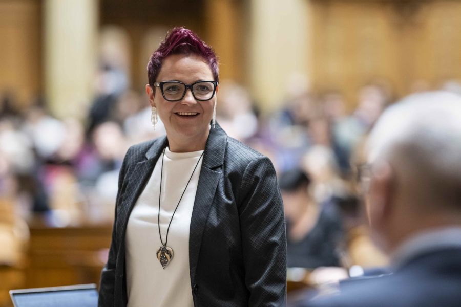 Nationalrätin Stefanie Heimgartner