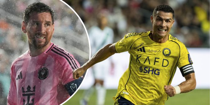 Lionel Messi Cristiano Ronaldo