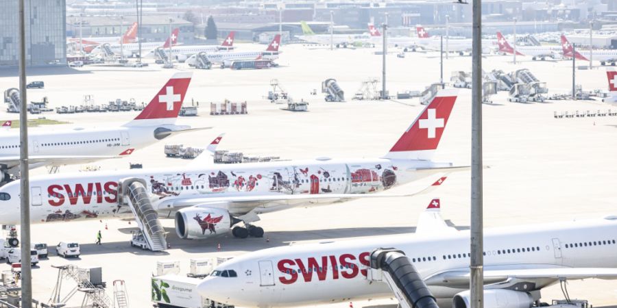 In der Schweiz wurde noch nie so viel geflogen wie 2025. Am meisten von und nach Zürich (Archivbild).