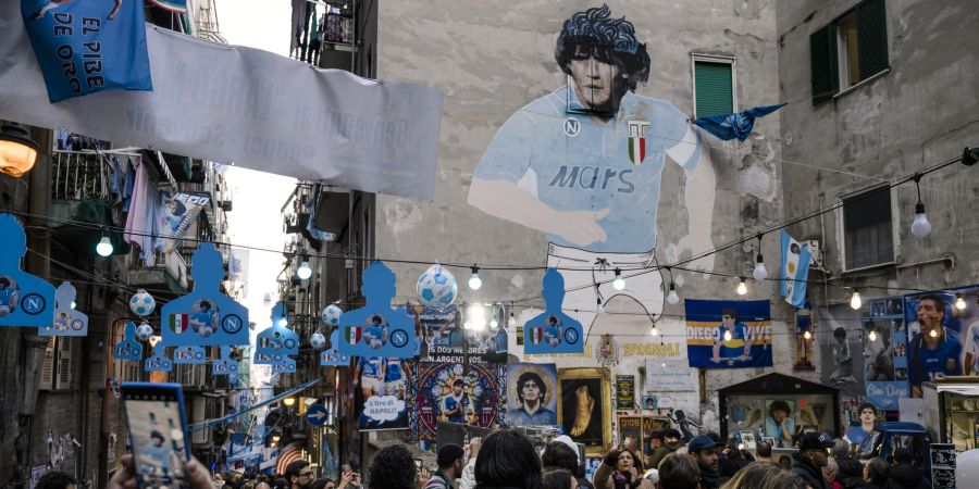 Maradona Napoli