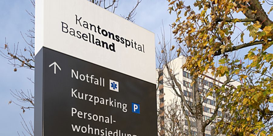 Die Baselbieter Regierung hat am Freitag ihren Standortentscheid zum Kantonsspital Baselland (KSBL) bekanntgegeben. (Archivbild)