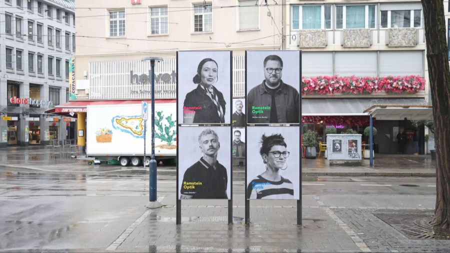 Die aktuelle Kampagne mit Schauspielerin Sarah Spale.