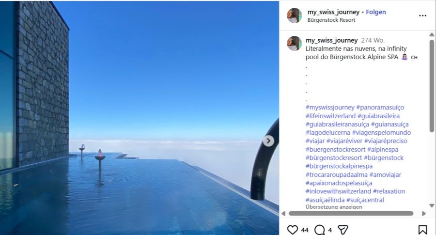 Bürgenstock Alpine Spa