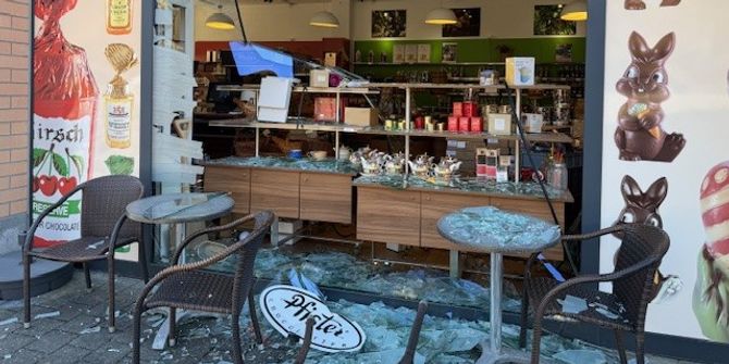 Schaufenster Schoggiland