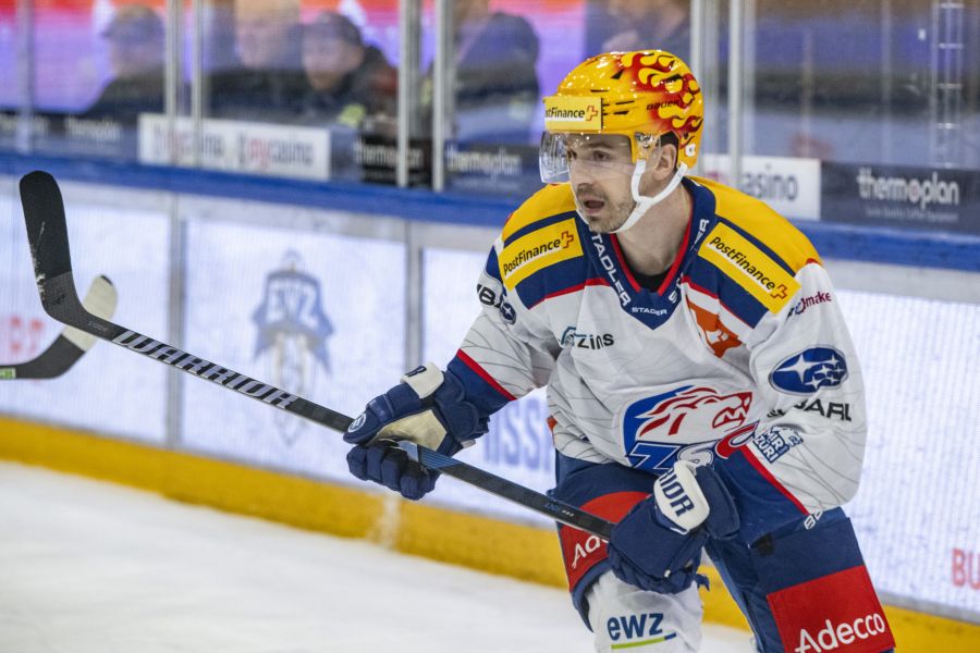 Eishockey Denis Malgin