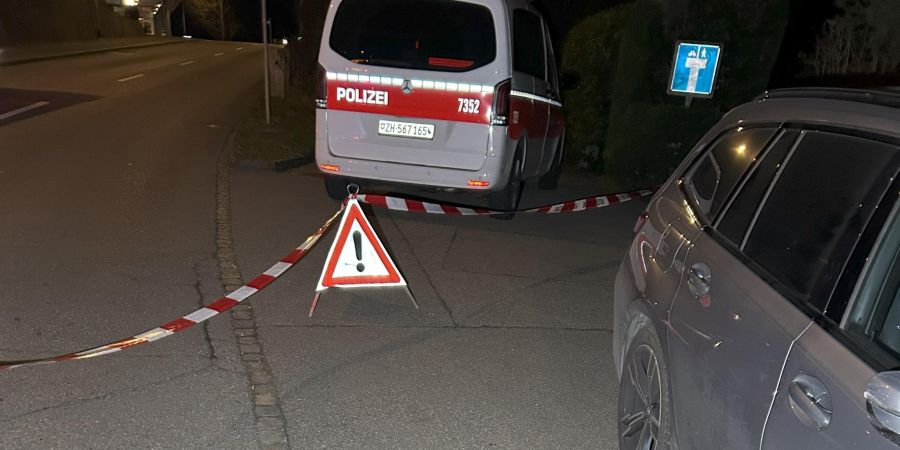 Aufnahme des Einsatzortes