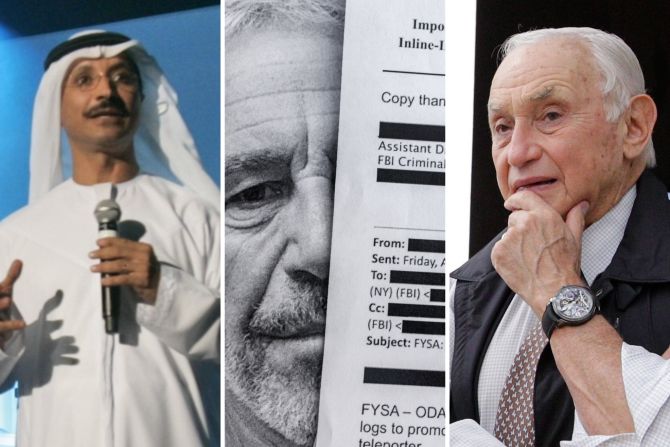 Epstein Schwärzungen