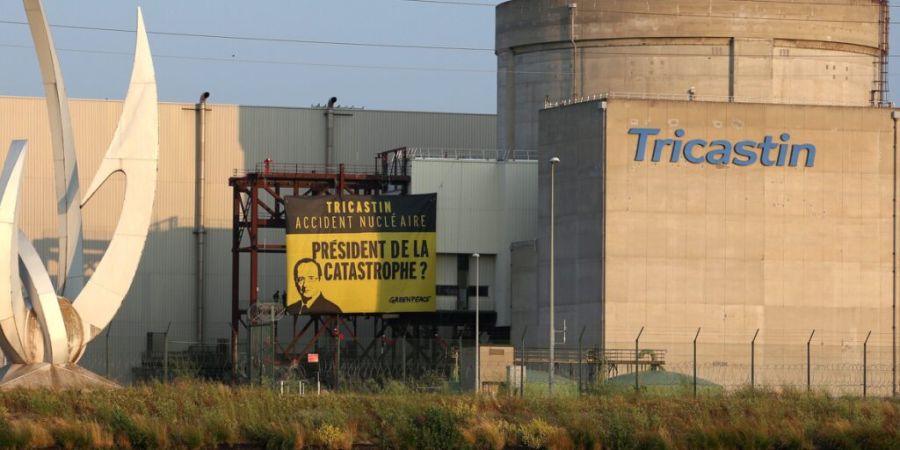 Der älteste aktive Reaktor in Frankreich ist Block 1 des Kernkraftwerks Tricastin, er ging Ende 1980 in Betrieb. (Archivbild)