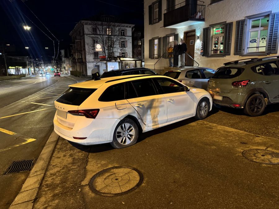 Verletzt wurde bei der Kollision niemand.