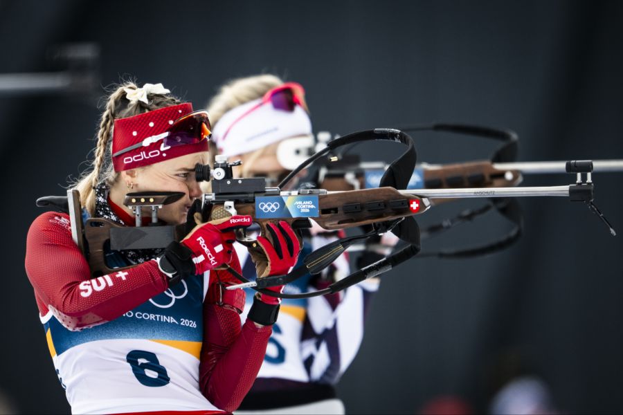 Lea Meier Biathlon Olympia