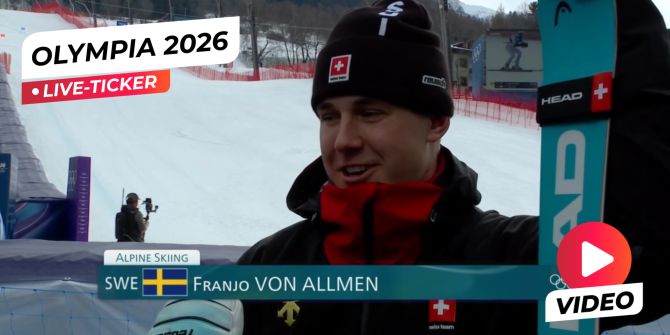 Olympia 2026 Franjo Schweden