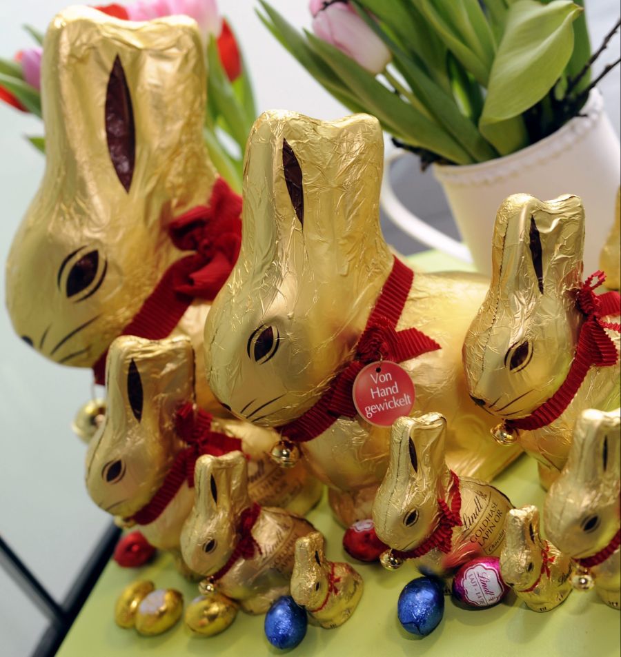 In der Schweiz ist der süsse Gaumenschmaus sogar 22 Prozent teurer.