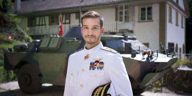 Jonas Lauwiner in Burgdorf.