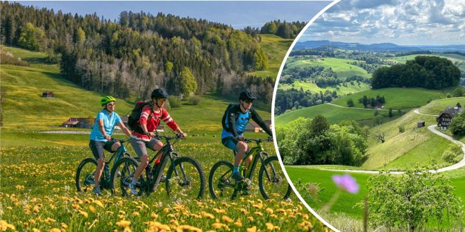 Beste Velorouten der Schweiz.