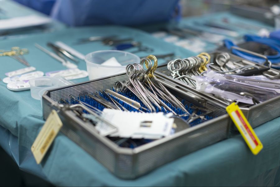 Betroffen ist die Herzchirurgie des Spitals.