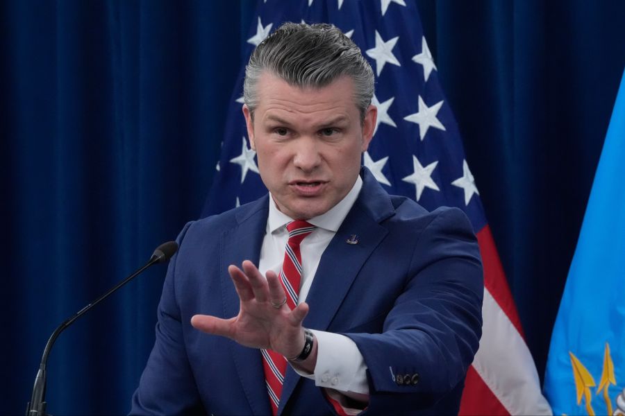Verteidigungsminister Pete Hegseth