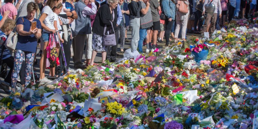 ARCHIV - Bei dem rassistisch motivierten Doppelanschlag auf zwei Moscheen tötete ein Attentäter am 15.03.2019 im neuseeländischen Christchurch mindestens 50 Menschen. Foto: David Ale...