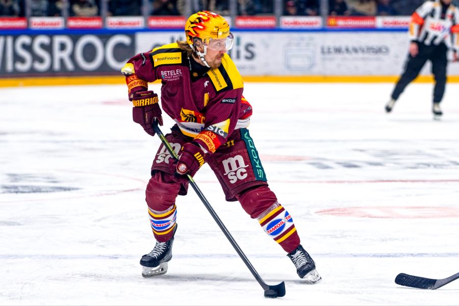 Markus Granlund sammelte 54 Punkte in 49 Partien und spielte damit 16'200 Franken für den Nachwuchs seines Klubs ein.