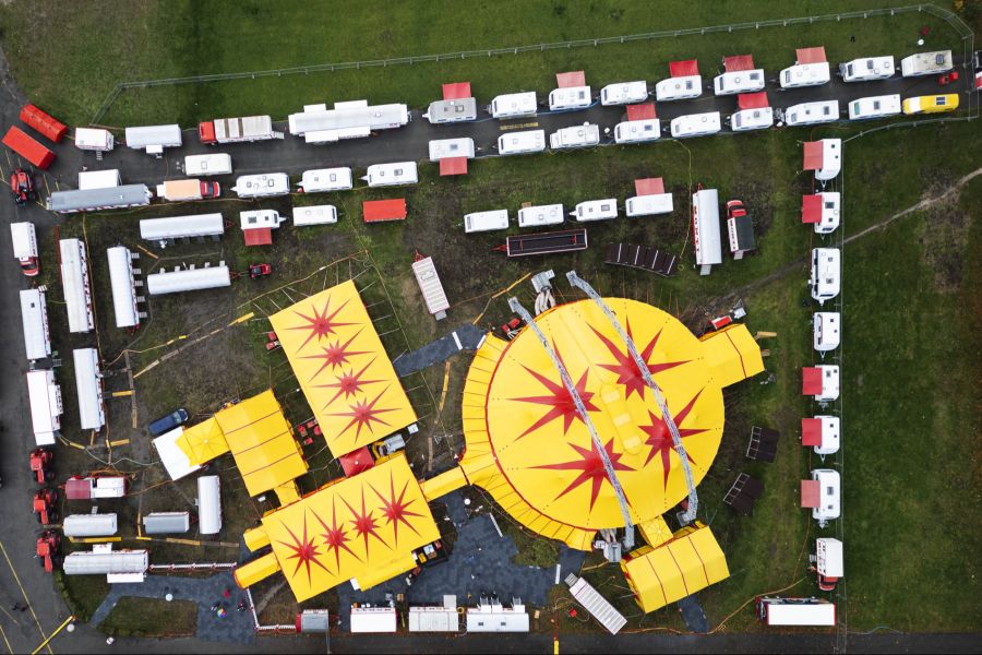 Ab Anfang August touren die Artisten wieder durch die Deutschschweiz.