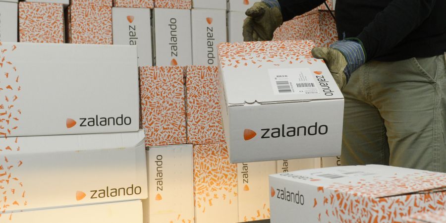 Zalando Verkauf
