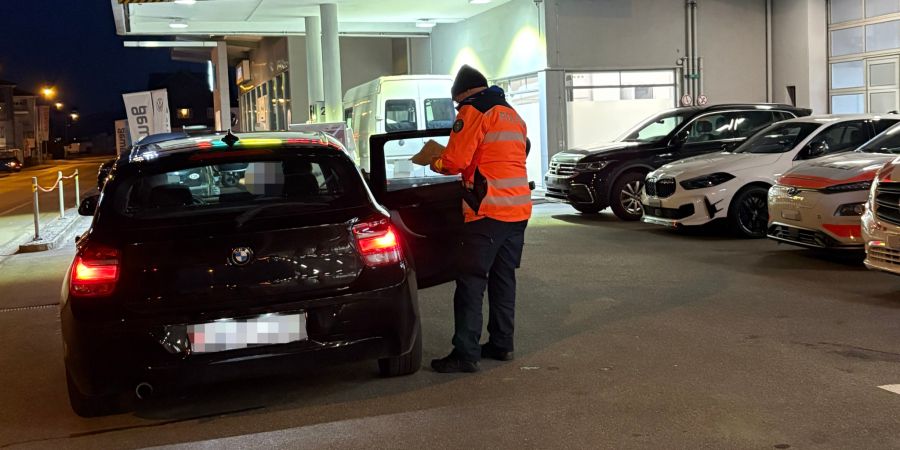 Lichtkontrolle in Heerbrugg