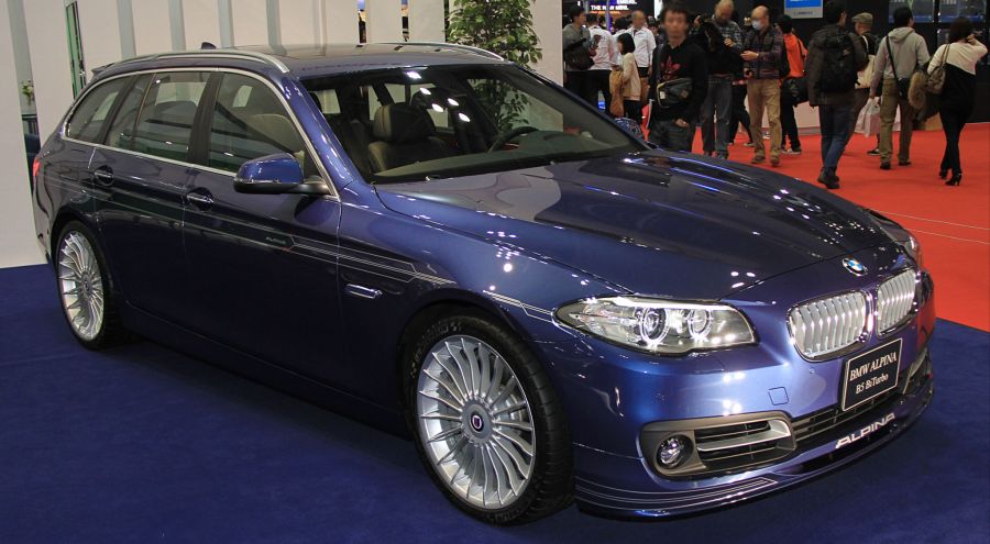 BMW Alpina B5 BiTurbo